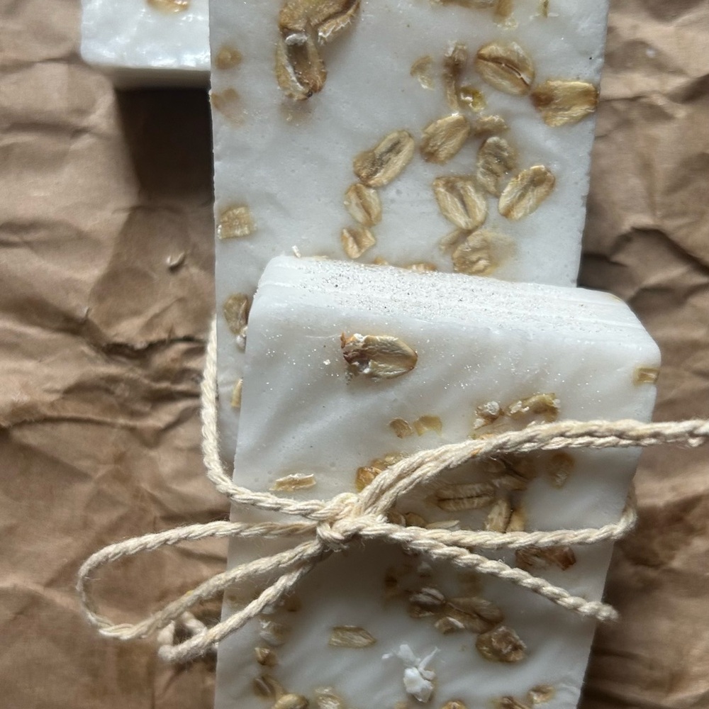 Natural Oatmeal Soap Bars